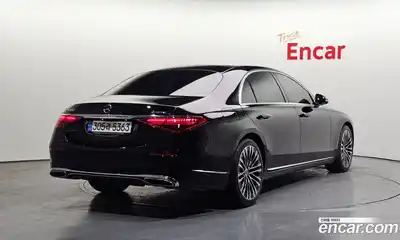 Mercedes-Benz S-Class 2022 3.0 гидро в Москве № 342571, миниатюра 2