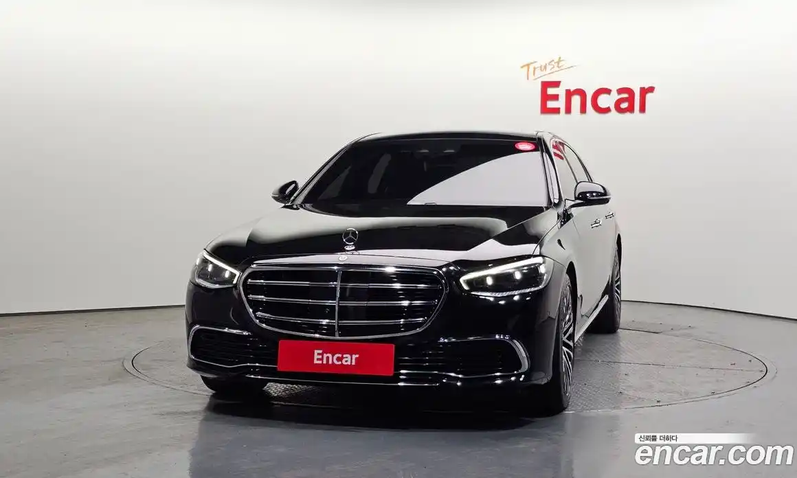 Mercedes-Benz S-Class 2022 3.0 гидро в Москве № 342571, фото 3