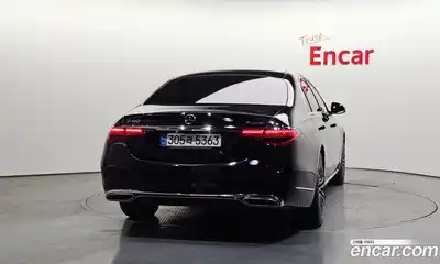 Mercedes-Benz S-Class 2022 3.0 гидро в Москве № 342571, миниатюра 4