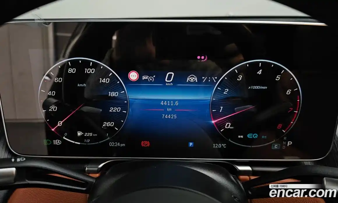 Mercedes-Benz S-Class 2022 3.0 гидро в Москве № 342571, фото 8