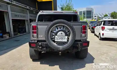 Hummer H2 2008 6.2 гидро в Москве № 362573, миниатюра 3