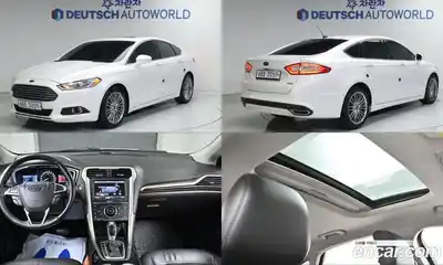 Ford Fusion, 2013