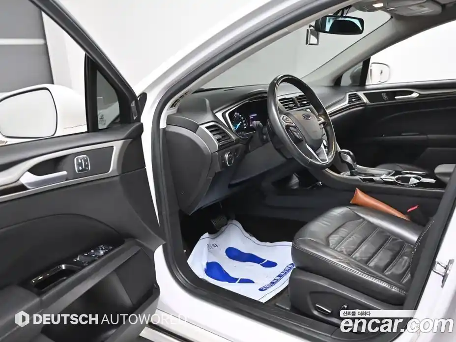 Ford Fusion 2013 2.0 гидро в Москве № 363144, фото 11