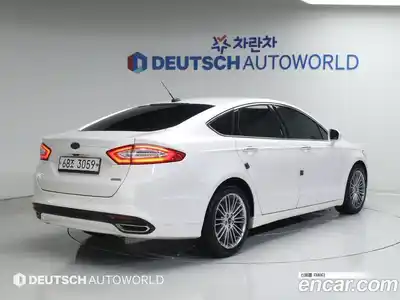 Ford Fusion 2013 2.0 гидро в Москве № 363144, миниатюра 2