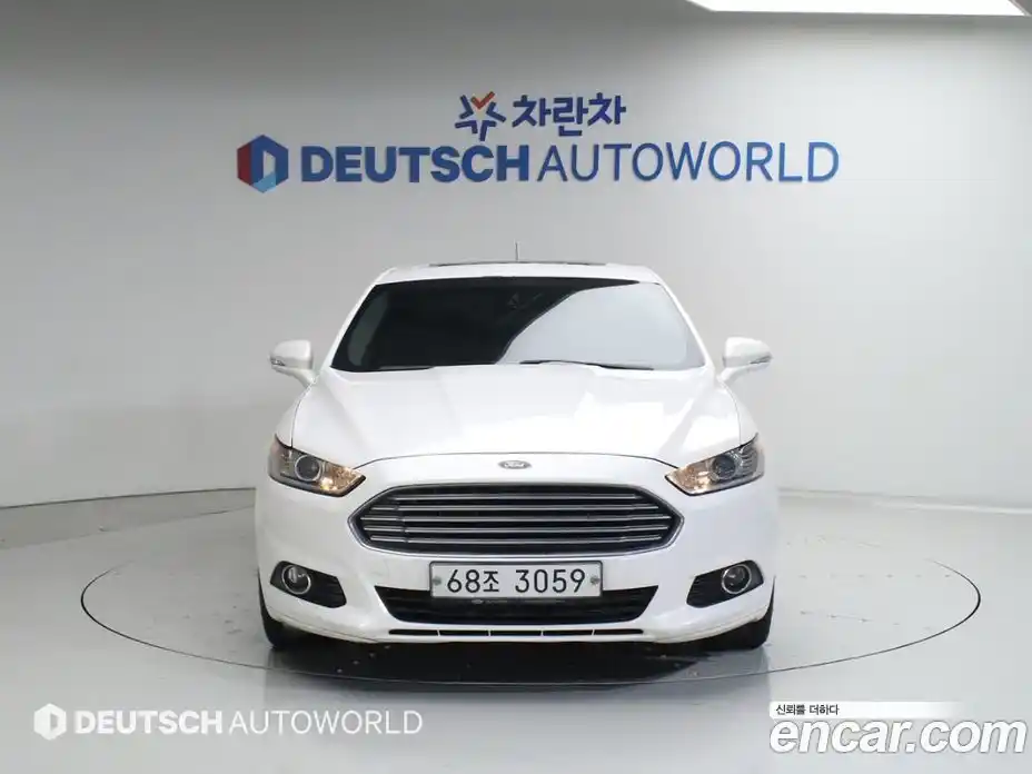 Ford Fusion 2013 2.0 гидро в Москве № 363144, фото 3