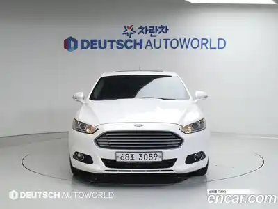 Ford Fusion 2013 2.0 гидро в Москве № 363144, миниатюра 3