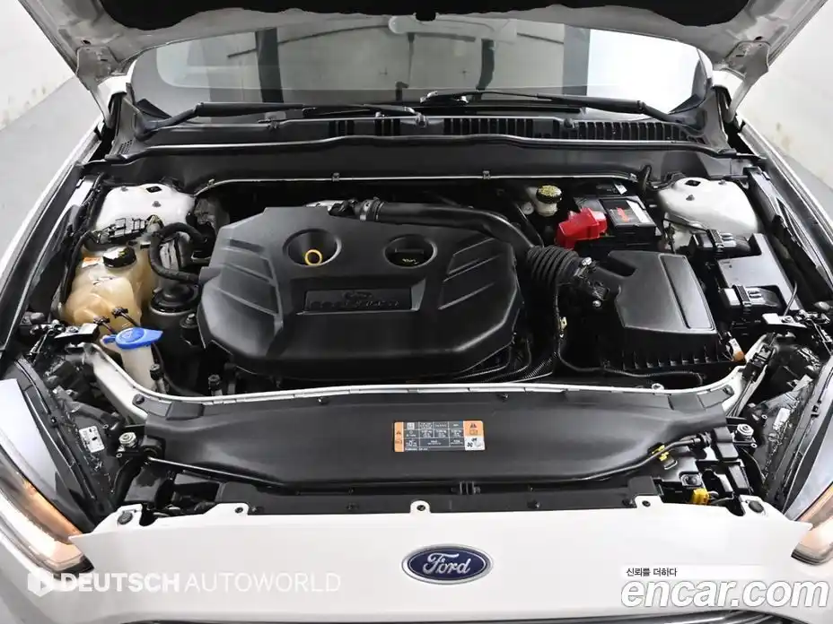 Ford Fusion 2013 2.0 гидро в Москве № 363144, фото 6