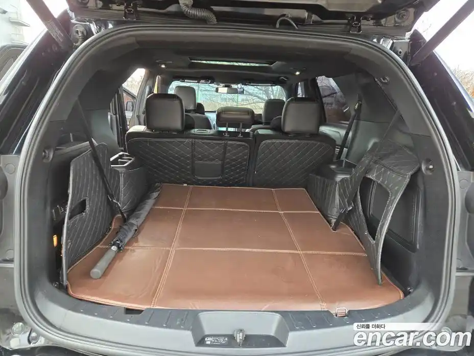 Ford Explorer 2018 2.3 гидро в Москве № 363342, фото 11
