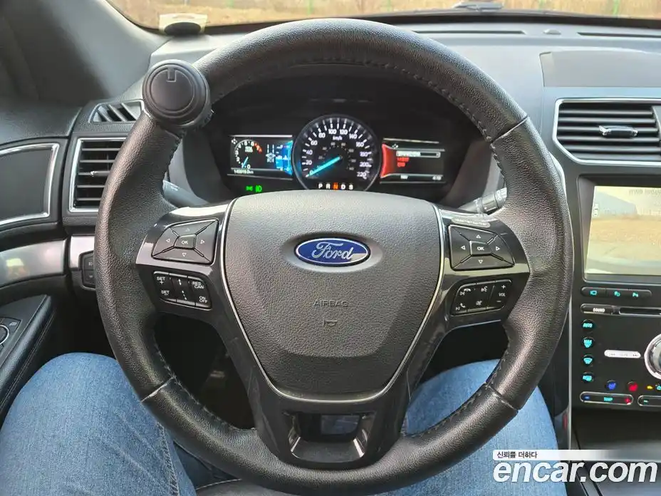 Ford Explorer 2018 2.3 гидро в Москве № 363342, фото 20