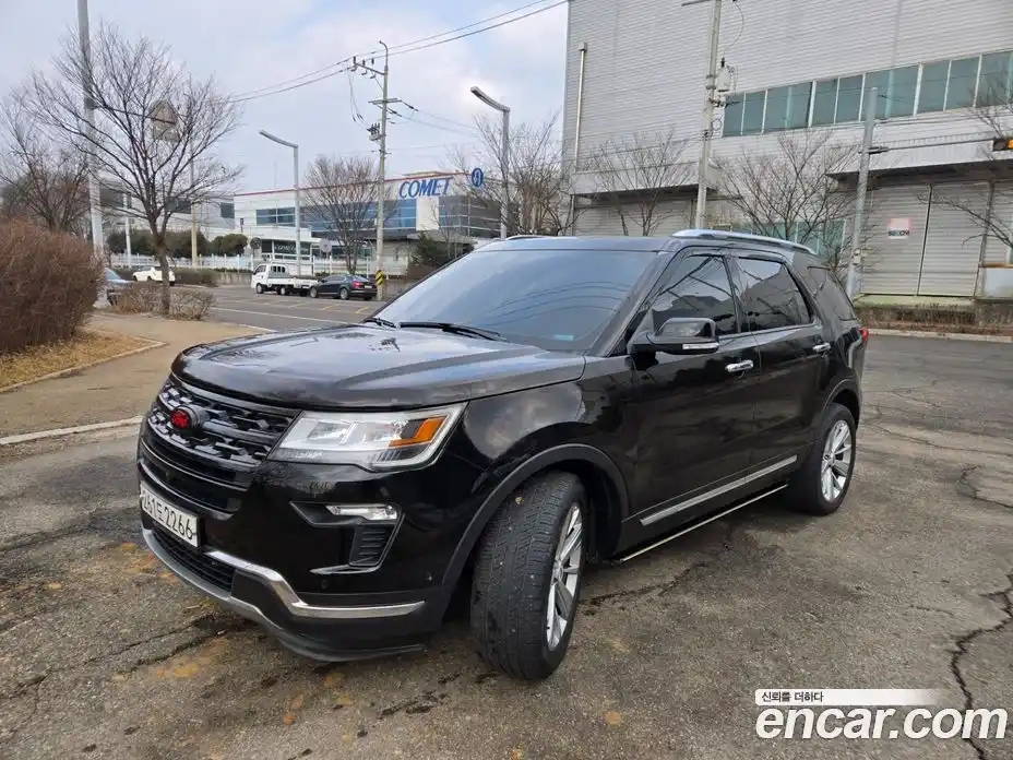 Ford Explorer 2018 2.3 гидро в Москве № 363342, фото 4