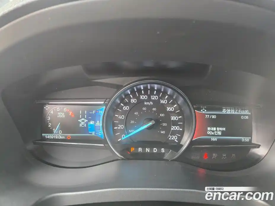 Ford Explorer 2018 2.3 гидро в Москве № 363342, фото 5