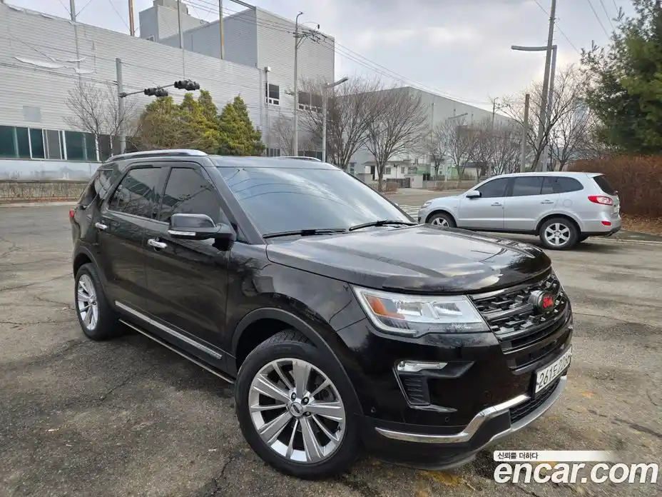 Ford Explorer 2018 2.3 гидро в Москве № 363342, фото 6