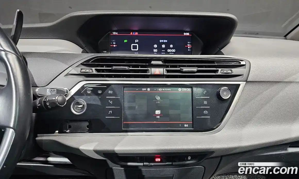 Citroen C4 Picasso 2018 1.6 гидро в Москве № 366996, фото 14