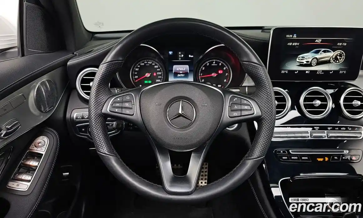 Mercedes-Benz GLC-Class 2019 2.0 гидро в Москве № 369317, фото 12