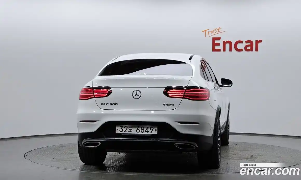 Mercedes-Benz GLC-Class 2019 2.0 гидро в Москве № 369317, фото 3