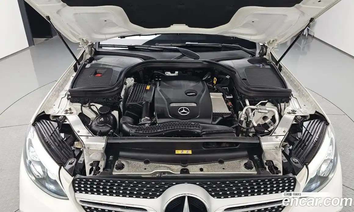 Mercedes-Benz GLC-Class 2019 2.0 гидро в Москве № 369317, фото 5