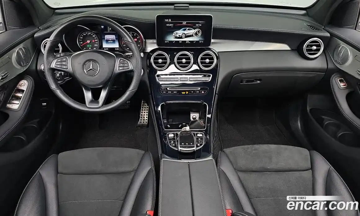 Mercedes-Benz GLC-Class 2019 2.0 гидро в Москве № 369317, фото 6