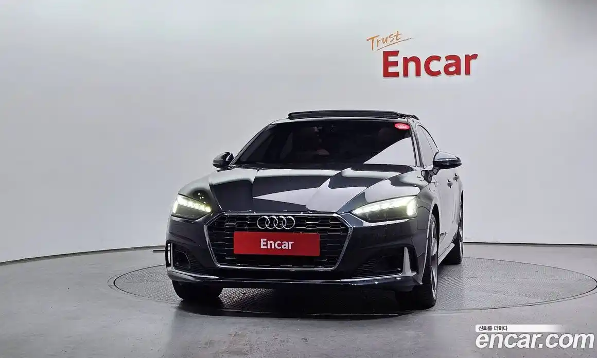 Audi A5 2021 2.0 гидро в Москве № 372748, фото 3