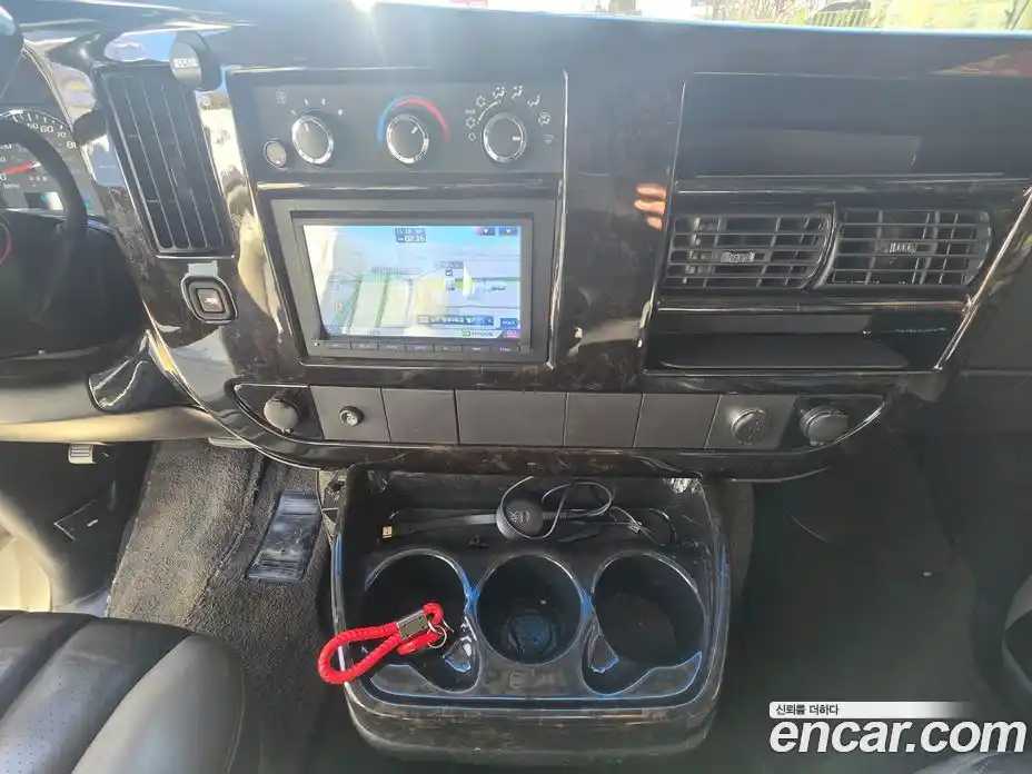 Chevrolet Express Van 2014 5.3 гидро в Москве № 385797, фото 13