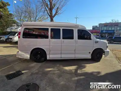 Chevrolet Express Van 2014 5.3 гидро в Москве № 385797, миниатюра 2