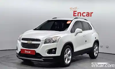Chevrolet Trax, 2016