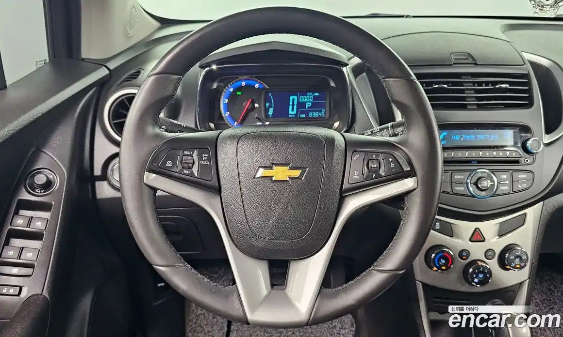 Chevrolet Trax 2016 1.6 гидро в Москве № 38956, фото 16