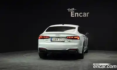 Audi A5 2021 2.0 гидро в Москве № 391498, миниатюра 4
