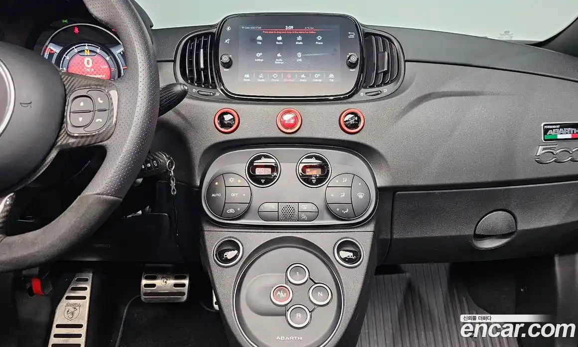 Fiat 500 2022 1.4 гидро в Москве № 418277, фото 12