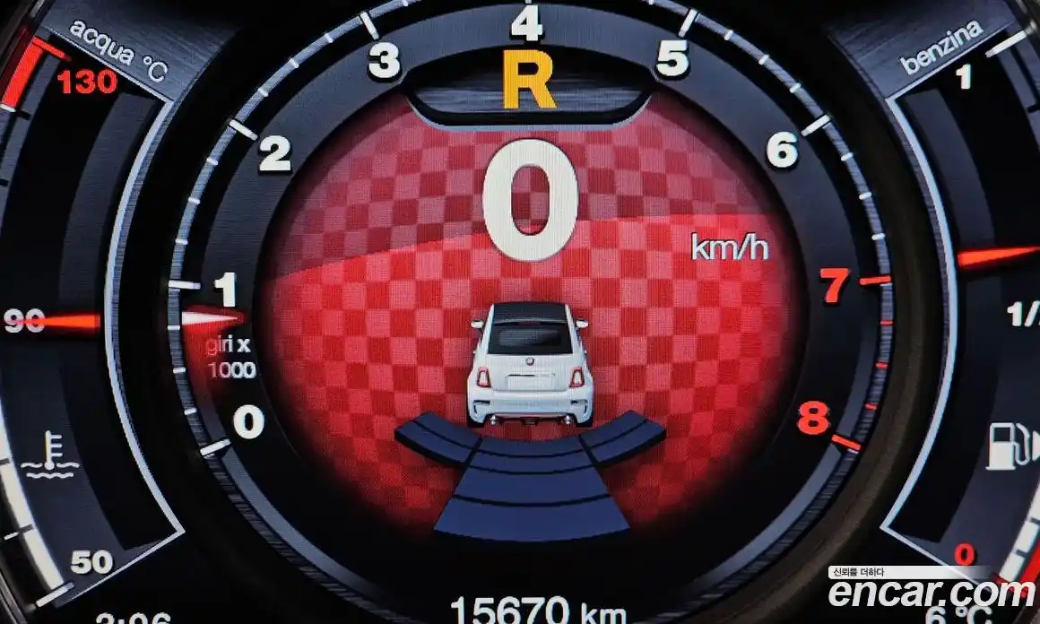 Fiat 500 2022 1.4 гидро в Москве № 418277, фото 18