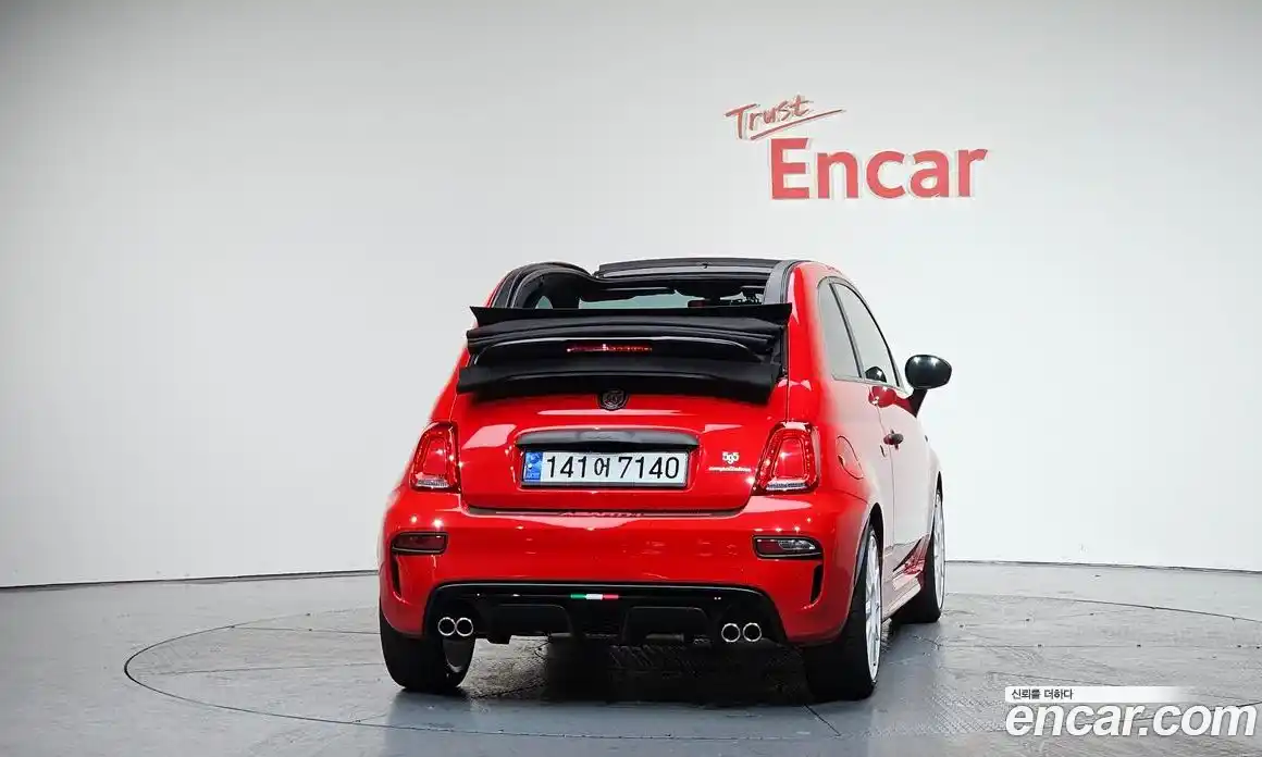 Fiat 500 2022 1.4 гидро в Москве № 418277, фото 3