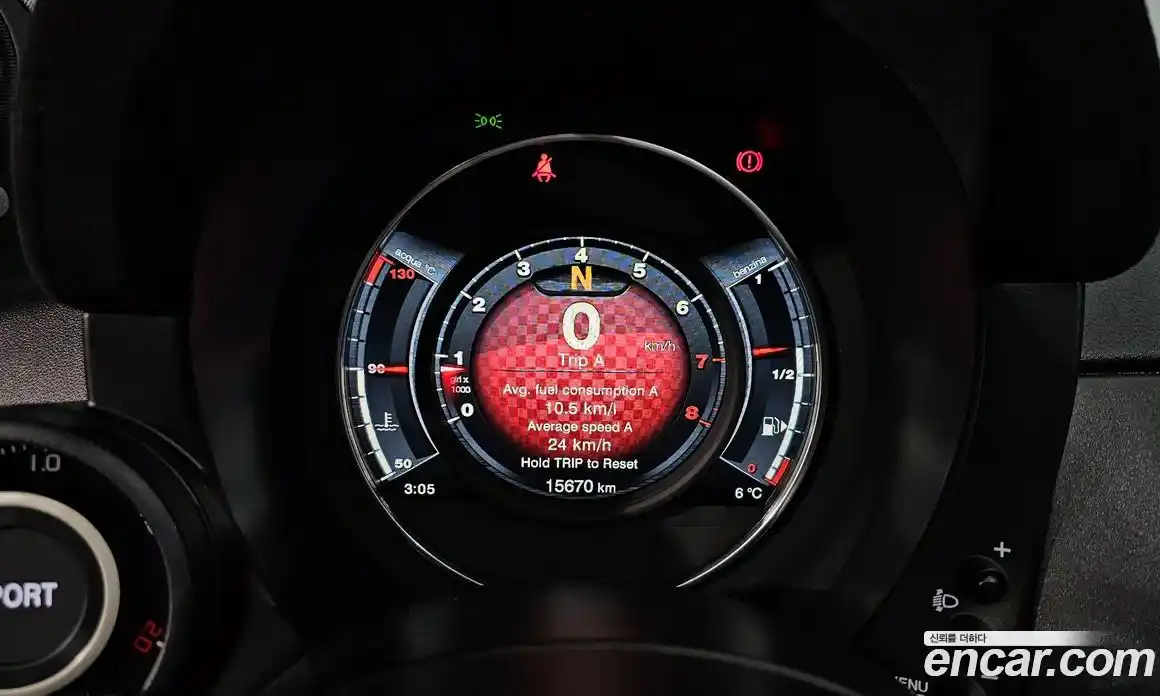 Fiat 500 2022 1.4 гидро в Москве № 418277, фото 7