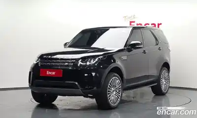 Land Rover Discovery, 2018