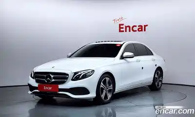 Mercedes-Benz E-Class, 2018