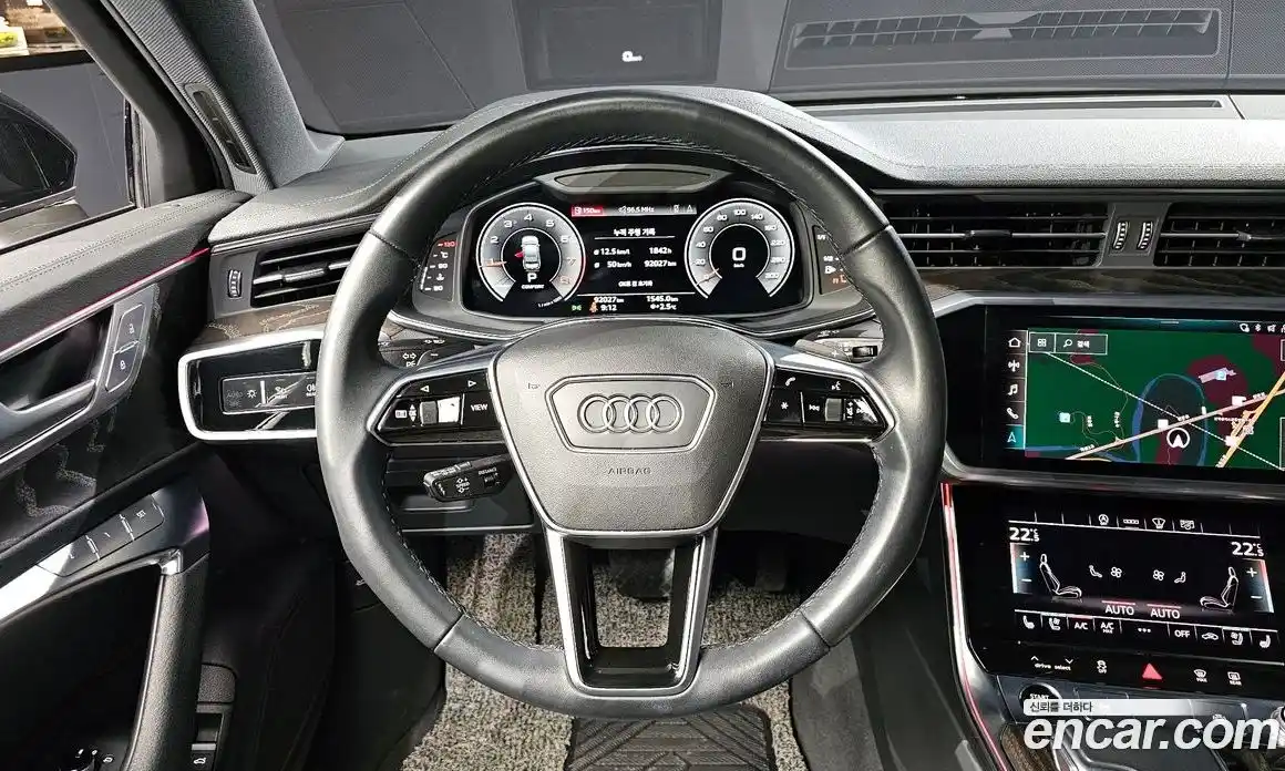 Audi A6 2021 2.0 гидро в Москве № 468910, фото 13