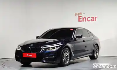 BMW 5-Series, 2018