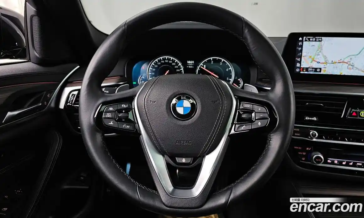 BMW 5-Series 2018 2.0 гидро в Москве № 493176, фото 13