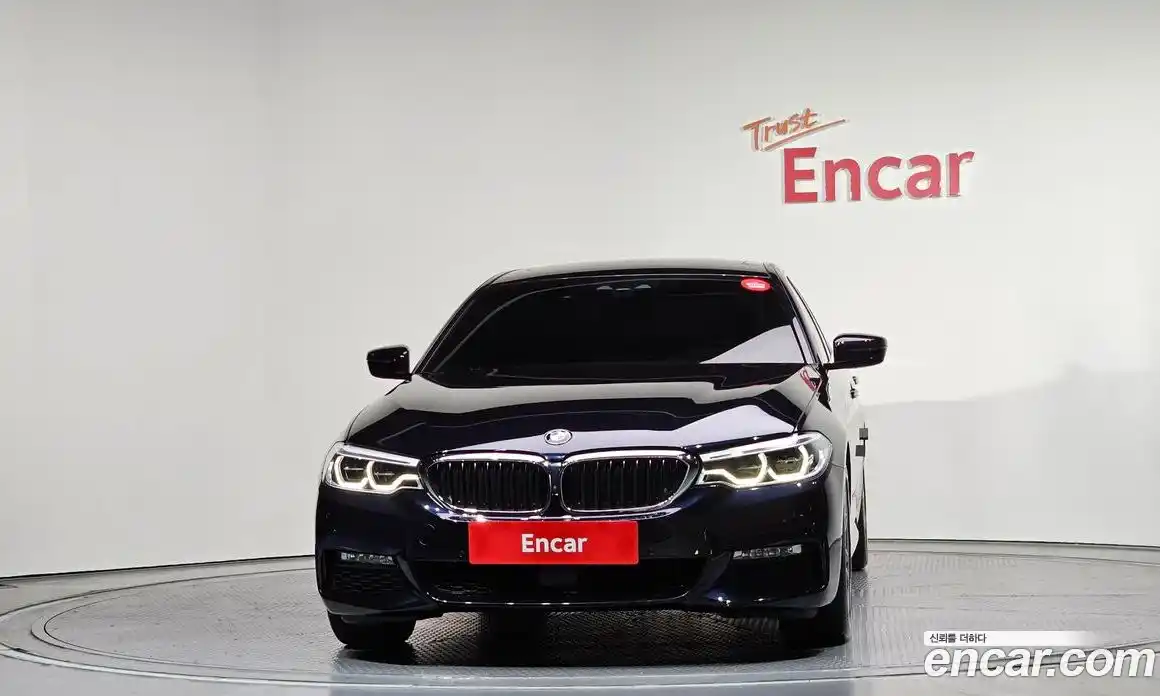 BMW 5-Series 2018 2.0 гидро в Москве № 493176, фото 3