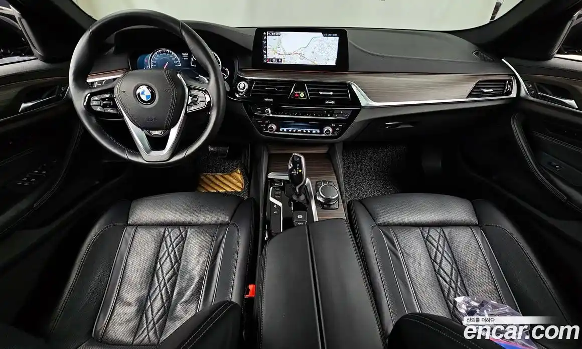 BMW 5-Series 2018 2.0 гидро в Москве № 493176, фото 7