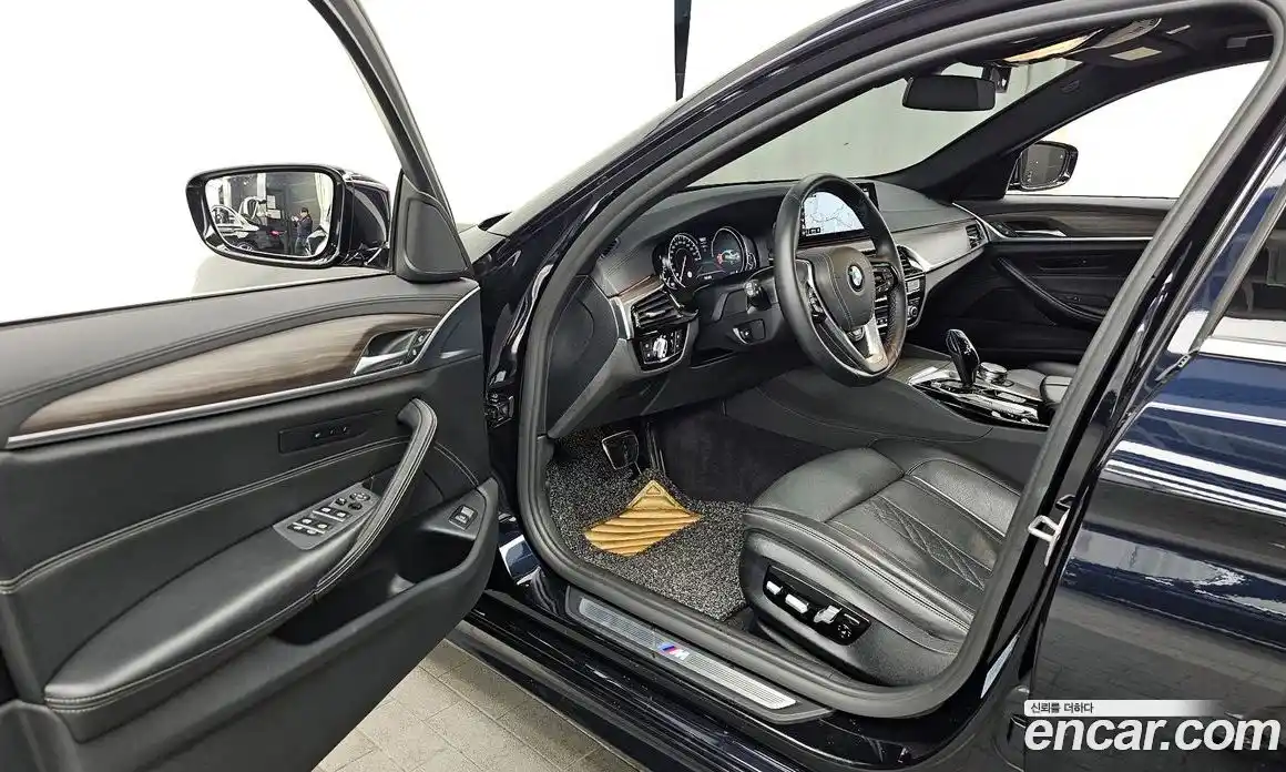 BMW 5-Series 2018 2.0 гидро в Москве № 493176, фото 10