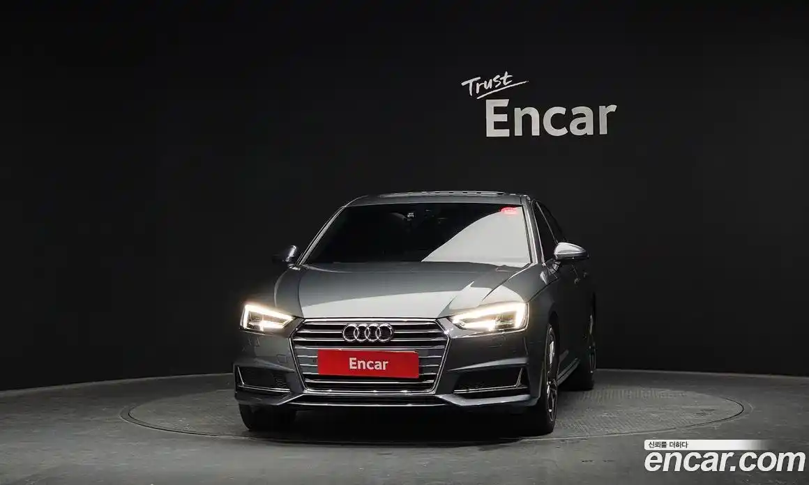 Audi A4 2019 2.0 гидро в Москве № 496796, фото 3