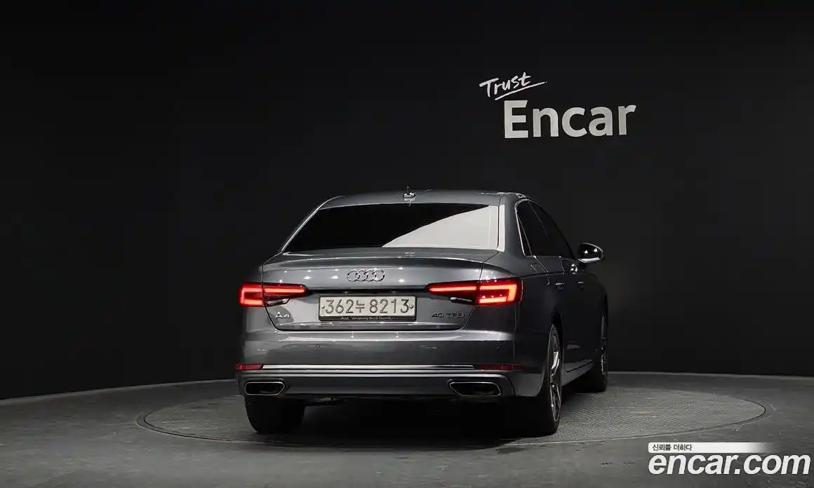 Audi A4 2019 2.0 гидро в Москве № 496796, фото 4