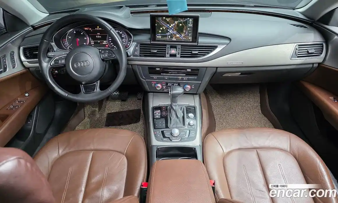 Audi A7 2014 3.0 гидро в Москве № 497049, фото 7