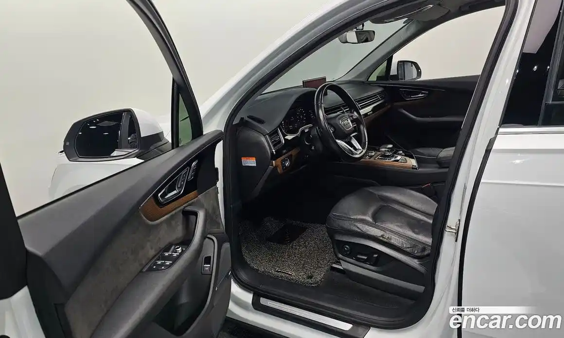Audi Q7 2016 3.0 гидро в Москве № 497059, фото 11