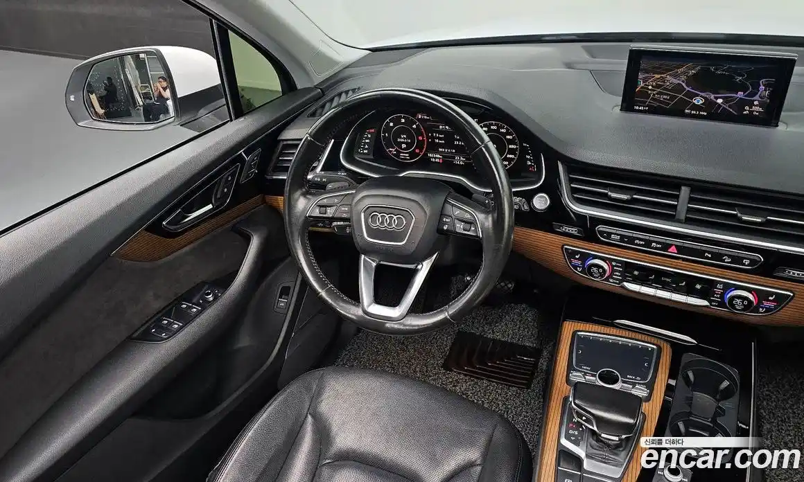 Audi Q7 2016 3.0 гидро в Москве № 497059, фото 13