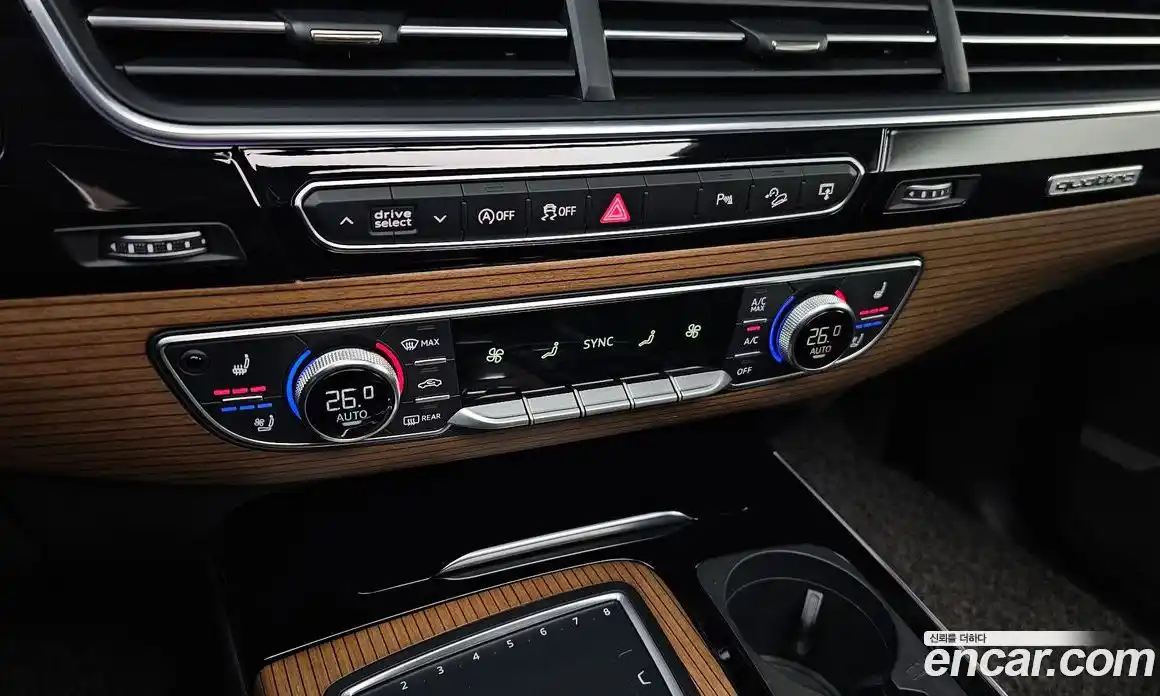 Audi Q7 2016 3.0 гидро в Москве № 497059, фото 19