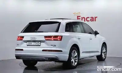 Audi Q7 2016 3.0 гидро в Москве № 497059, миниатюра 2