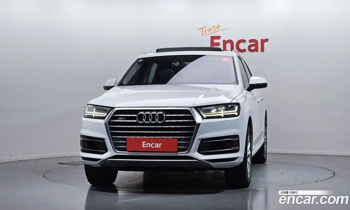 Audi Q7 2016 3.0 гидро в Москве № 497059, фото 3