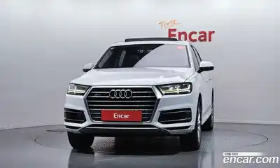 Audi Q7 2016 3.0 гидро в Москве № 497059, миниатюра 3