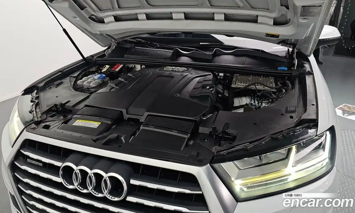 Audi Q7 2016 3.0 гидро в Москве № 497059, фото 6