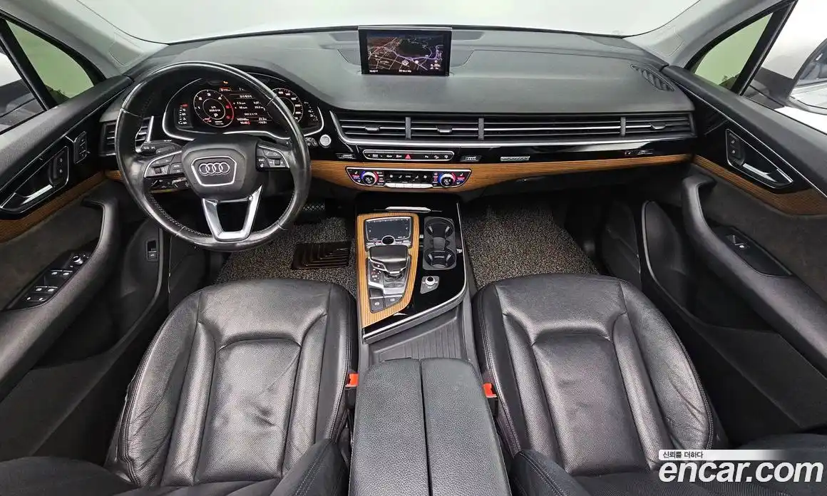 Audi Q7 2016 3.0 гидро в Москве № 497059, фото 7